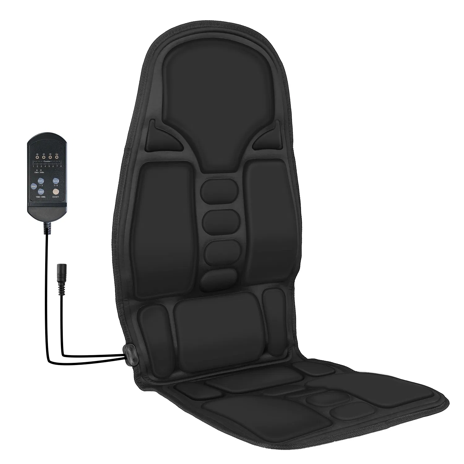 Back Massager Cushion Electric Massage Car Seat Cushion Chair Pad with Heating Function 8