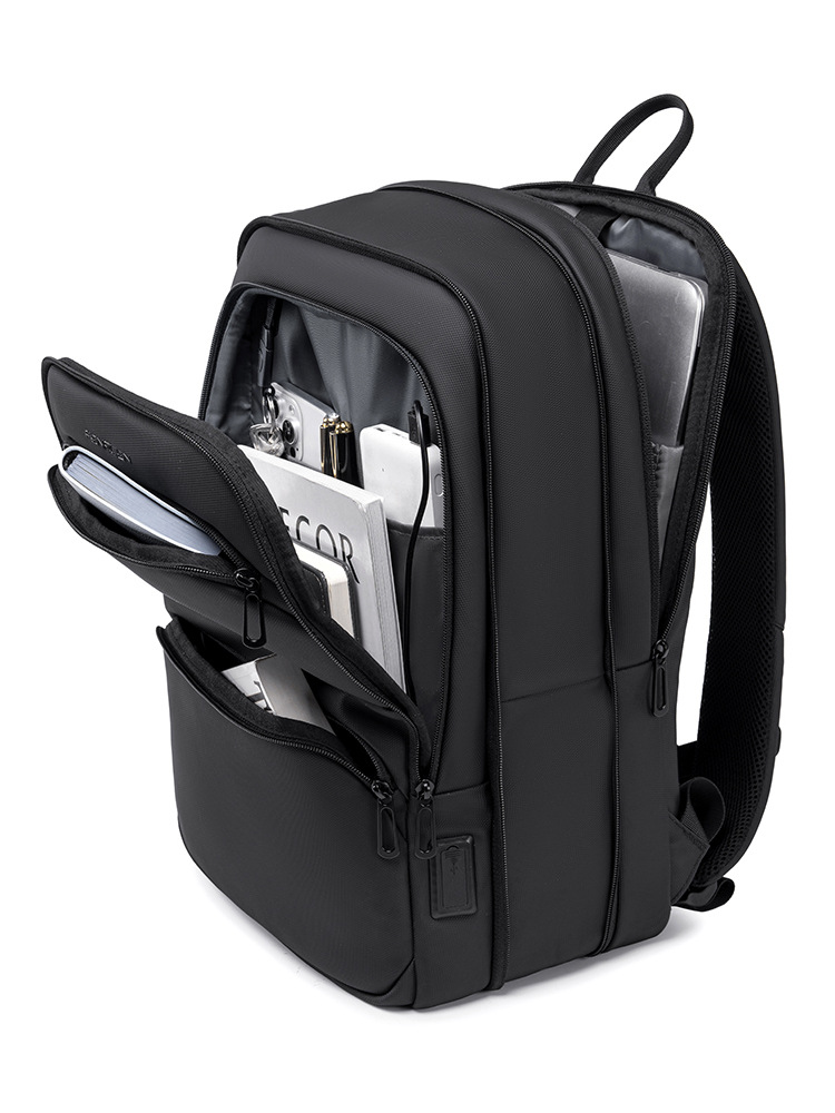 Backpack Men's Casual Commuter Lightweight Trendy Book Bag