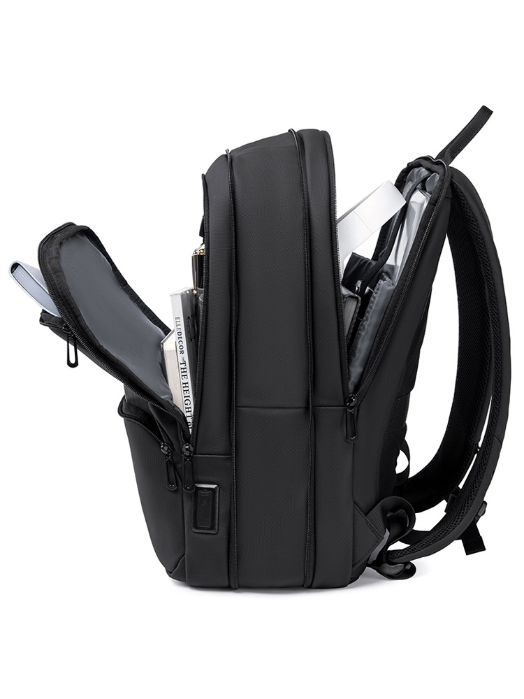 Backpack Men's Casual Commuter Lightweight Trendy Book Bag