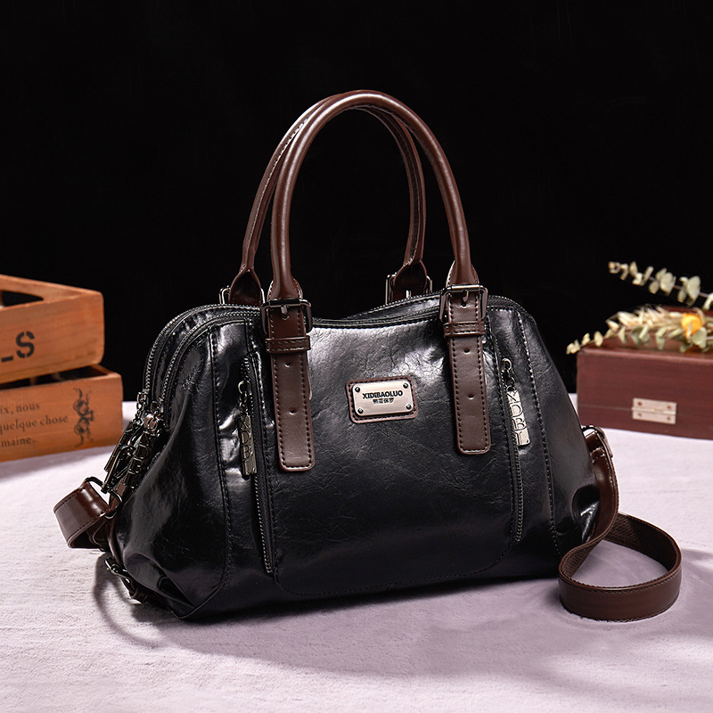 Bag Female Women's Genuine Leather Bags Handbags Crossbody Bags Shoulder Bags Genuine