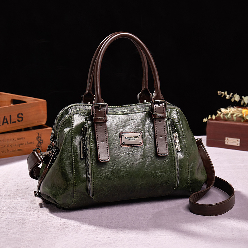Bag Female Women's Genuine Leather Bags Handbags Crossbody Bags Shoulder Bags Genuine