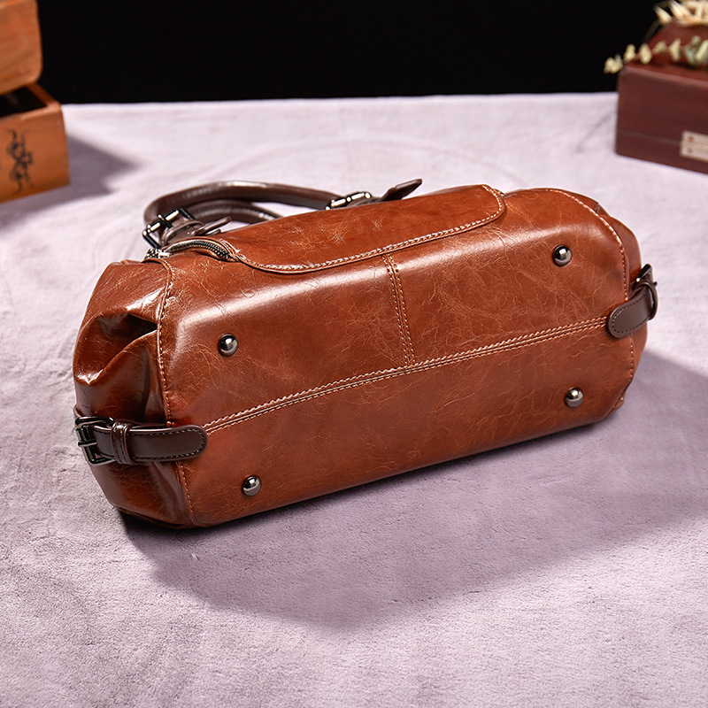 Bag Female Women's Genuine Leather Bags Handbags Crossbody Bags Shoulder Bags Genuine