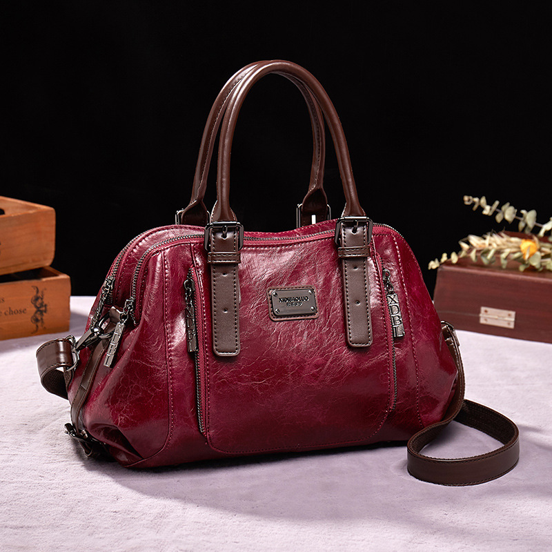 Bag Female Women's Genuine Leather Bags Handbags Crossbody Bags Shoulder Bags Genuine