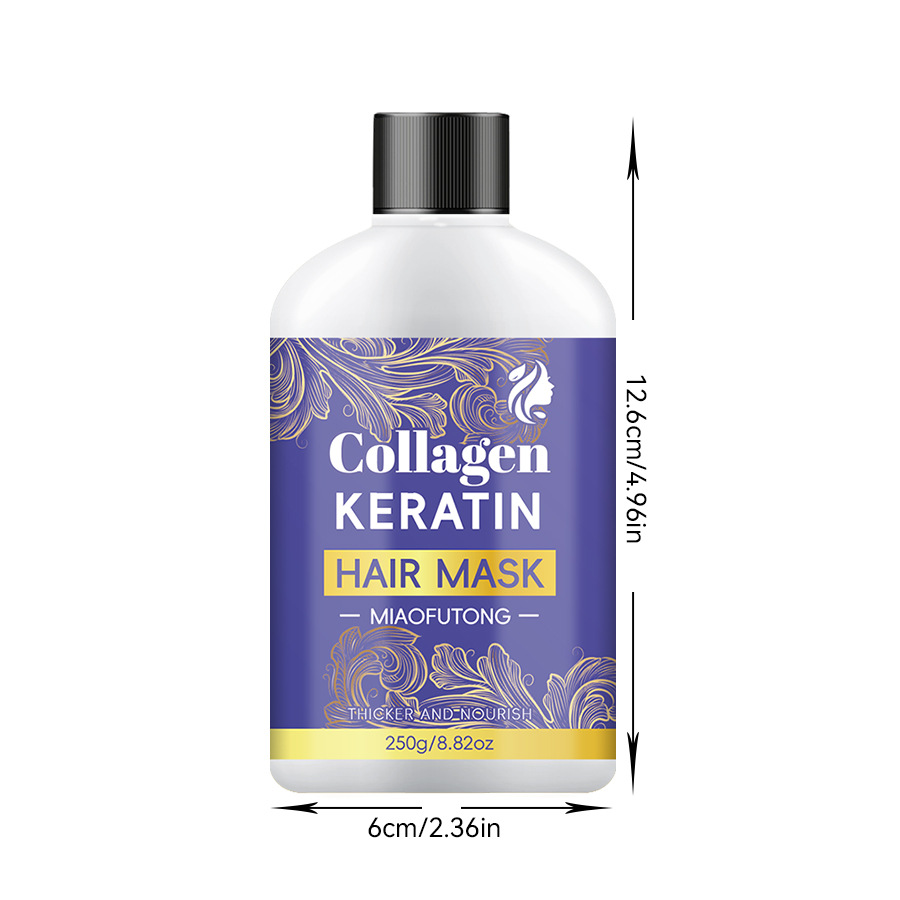 Black Castor Oil Hair Mask Nourishes The Scalp And Softens Hair