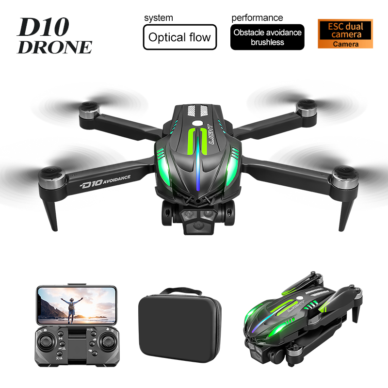 Black Single Electric Drone