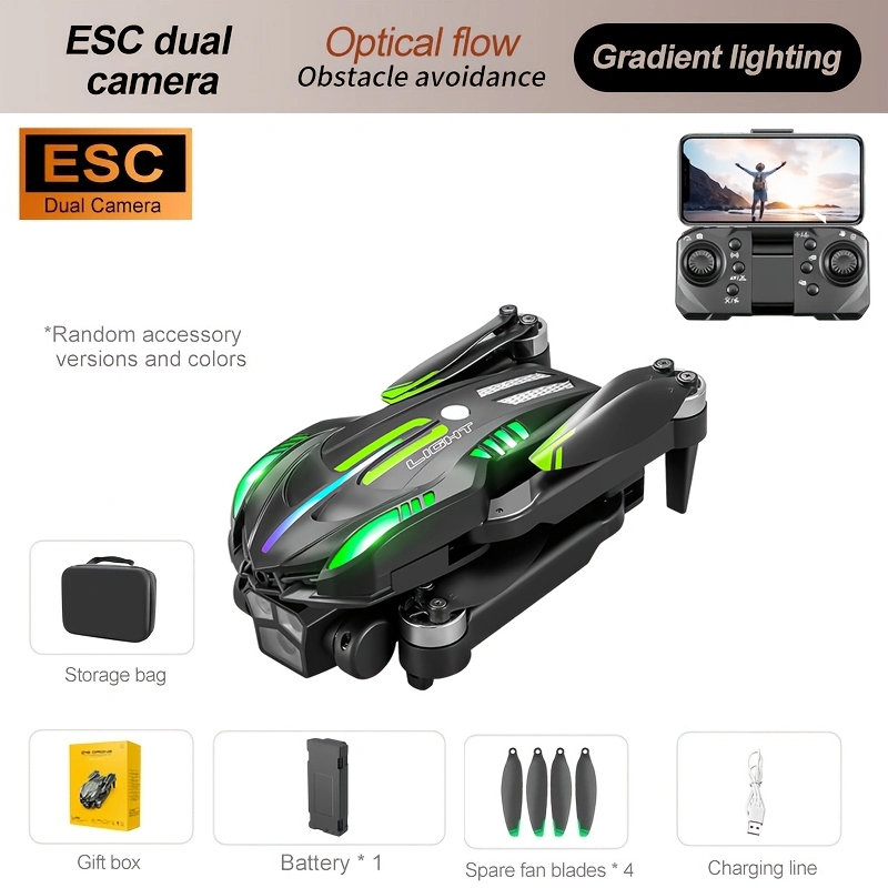 Black Single Electric Drone