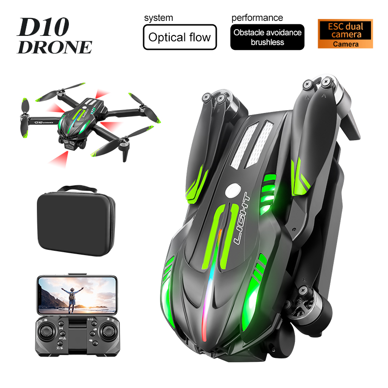 Black Single Electric Drone