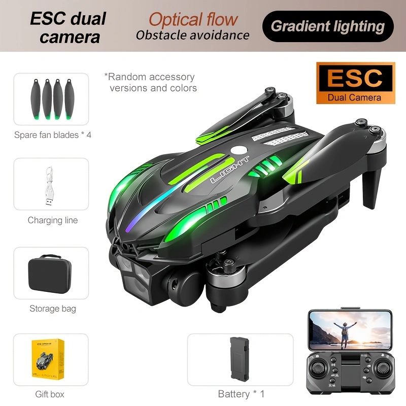 Black Single Electric Drone