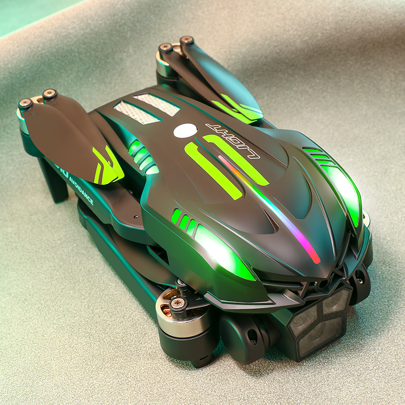 Black Single Electric Drone
