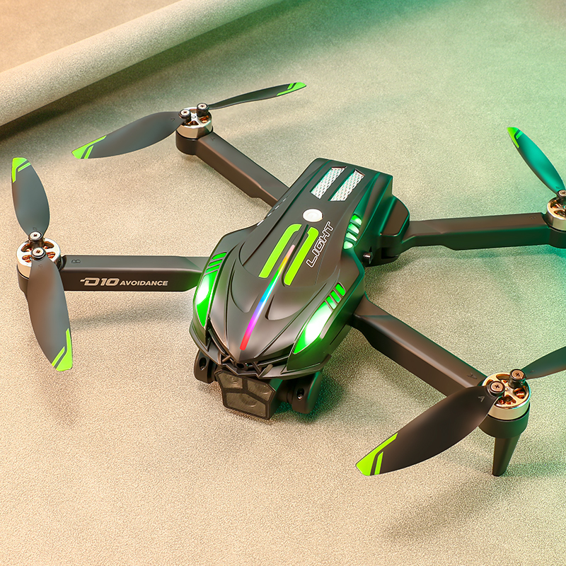 Black Single Electric Drone