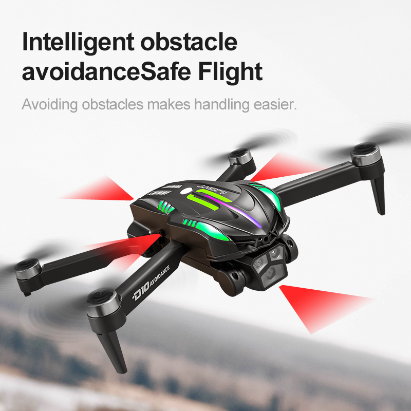 Black Single Electric Drone