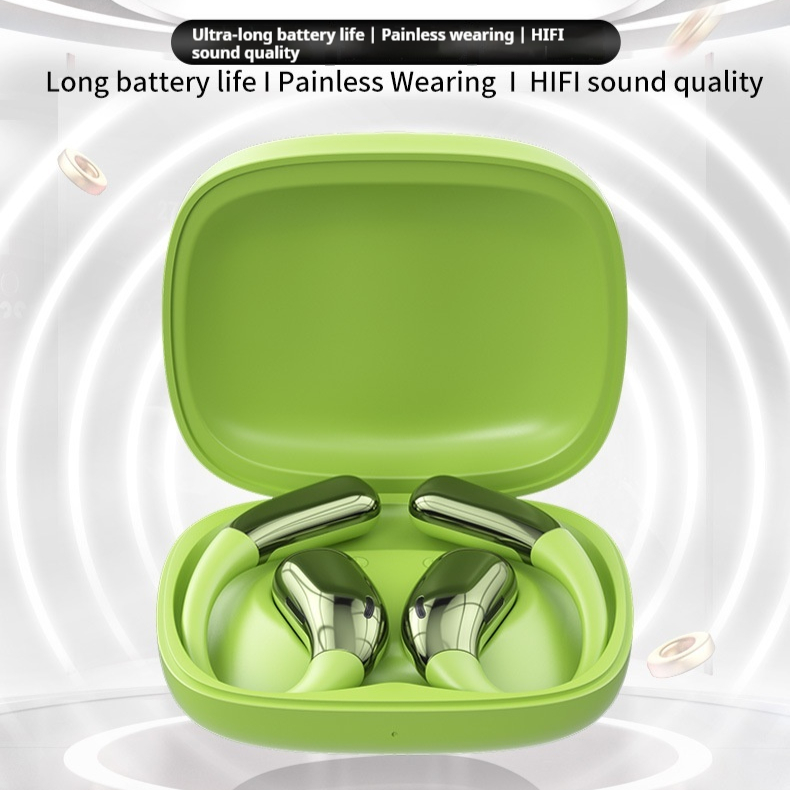 Bluetooth-Headset, kabellose Übersetzung, am Ohr montiertes Bluetooth-Headset