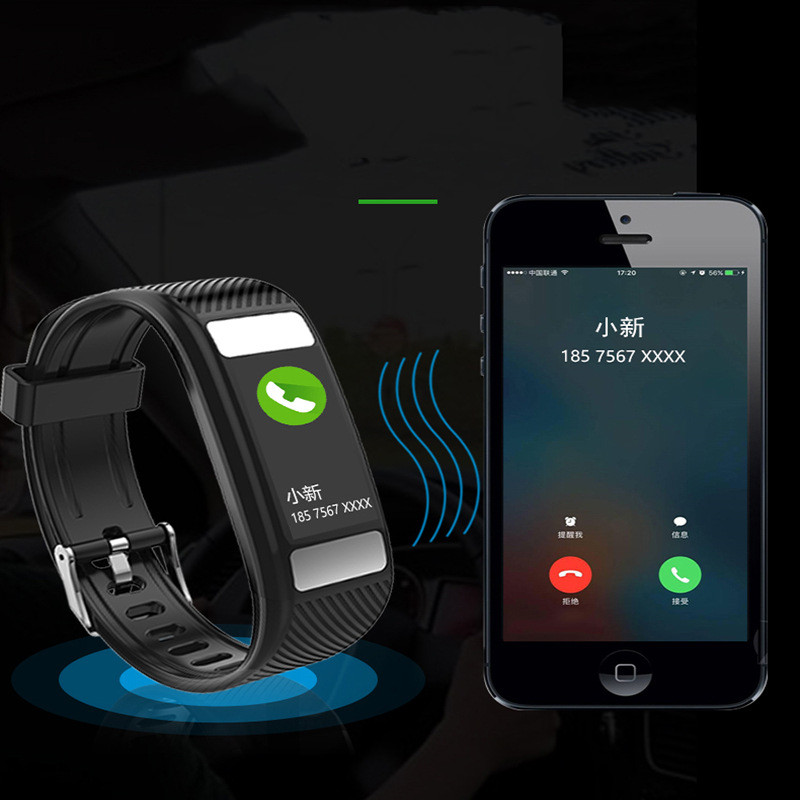 Sportska Bluetooth pametna narukvica za praćenje telesne masti