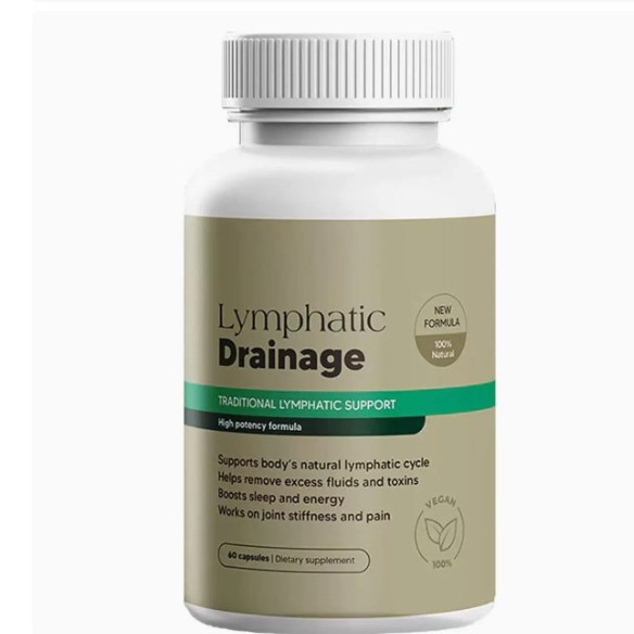 Body Lymphatic Drainage Capsules 60 Count