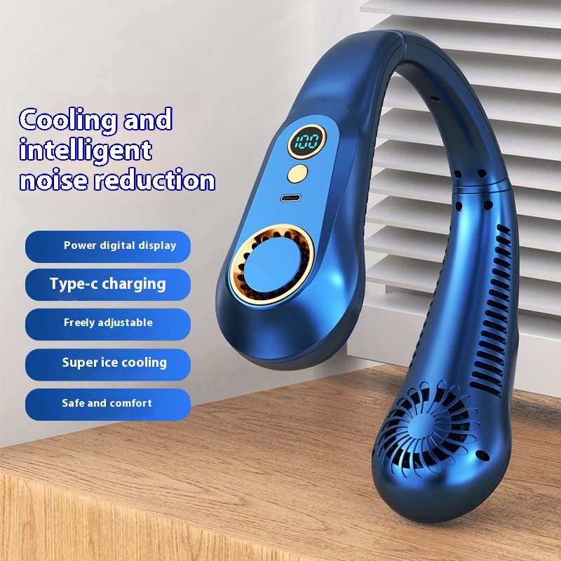 Halterungsventilator, kleiner tragbarer, flügelloser, leiser, elektrischer Ventilator