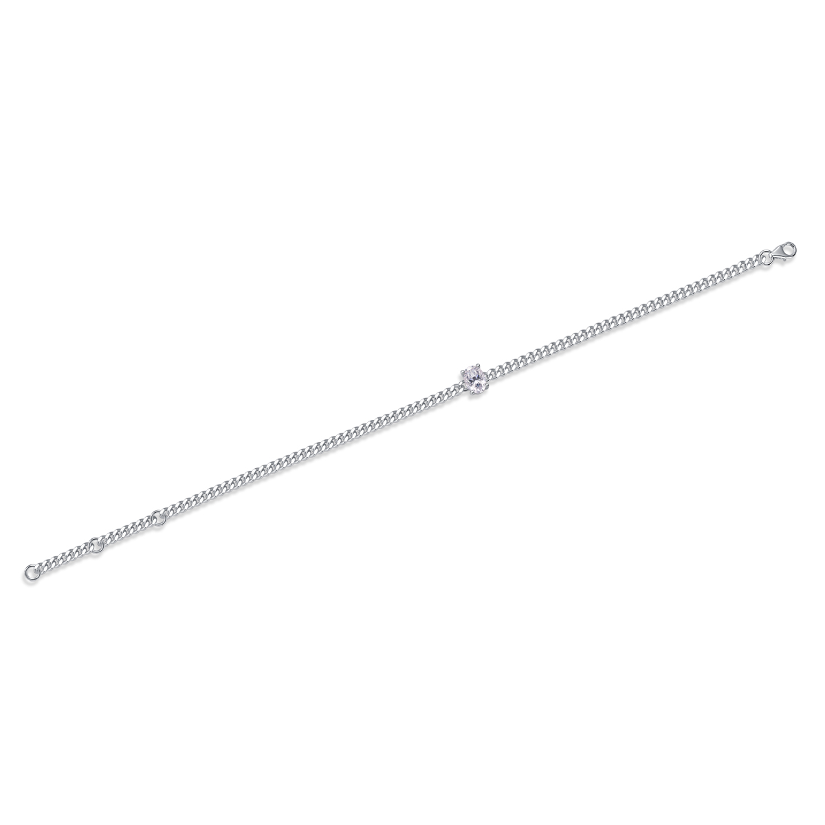 Breakthrough - Set With Top-quality Moissanite, Fashionable And Light Luxury Jewelry