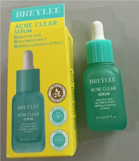 BREYLEE Acne Treatment Serum Face Facial Anti Acne Scar Removal Cream Skin Care Whitening Repair Pimple Remover For Acne