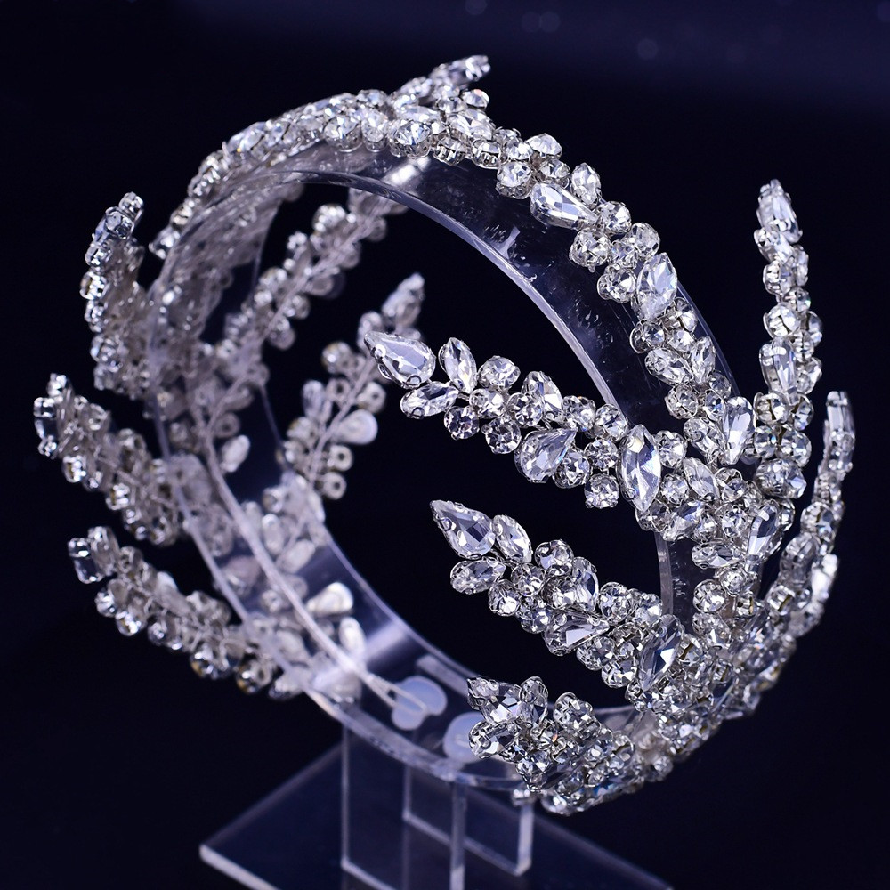 Bridal Wedding Headband Female Pressure Hair