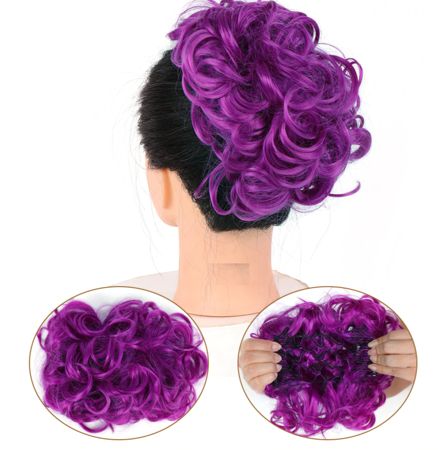Braut schickt Haare