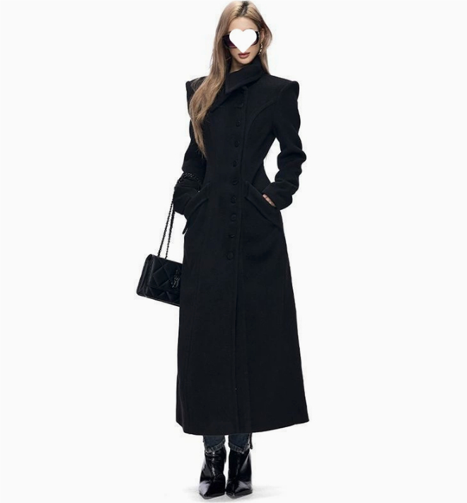 British-style Hepburn-style Coat