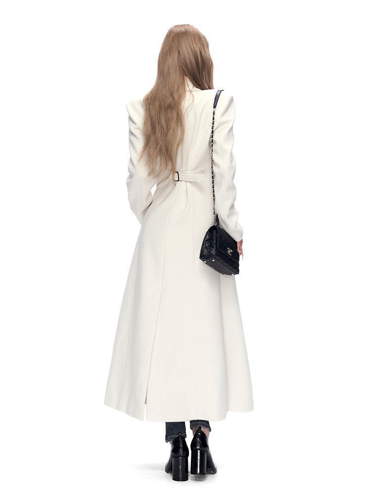 British-style Hepburn-style Coat