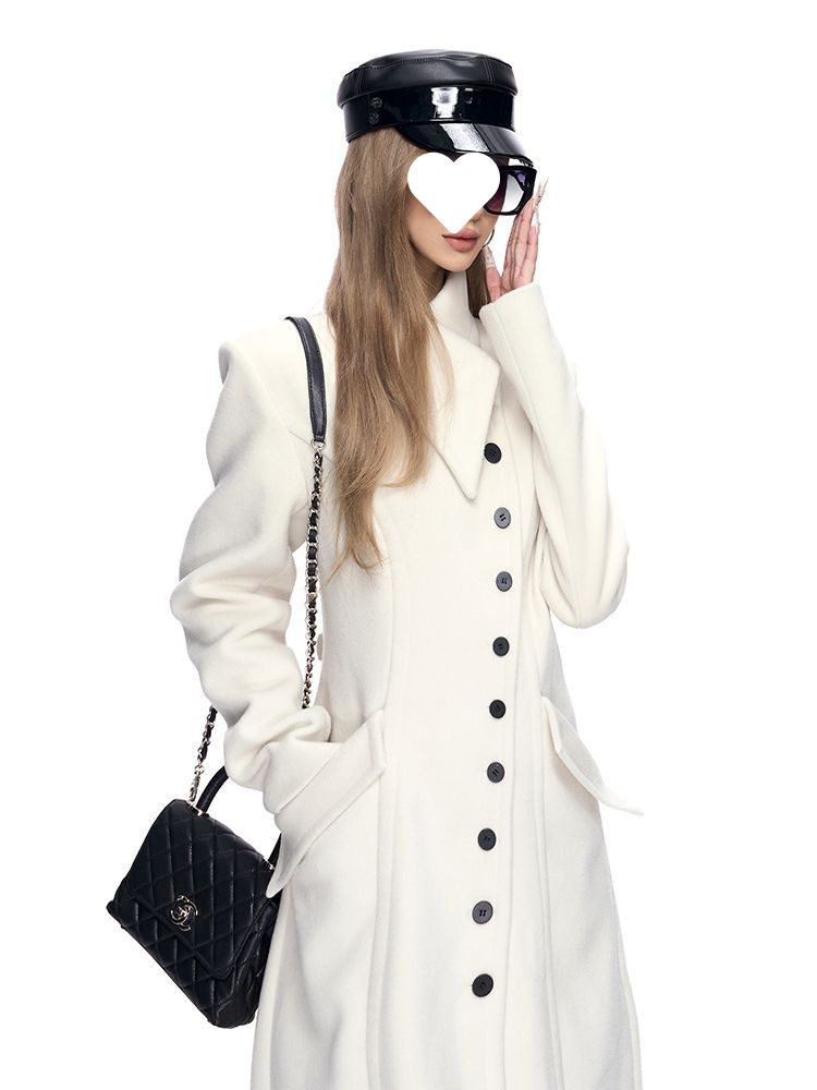 British-style Hepburn-style Coat