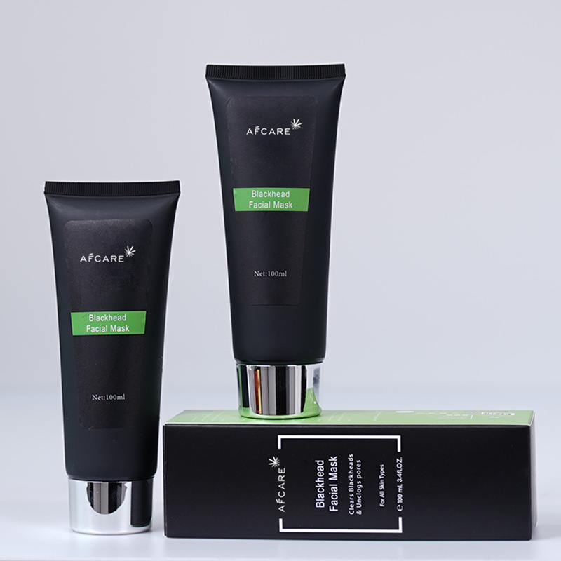 Brushing And Applying Facial Mask To Clean