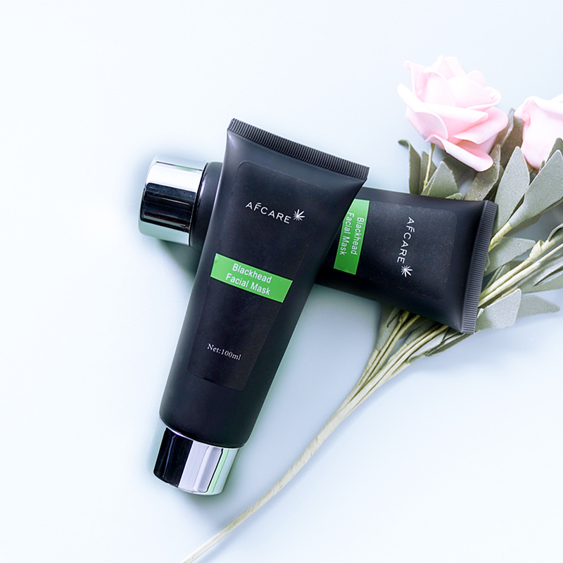Brushing And Applying Facial Mask To Clean