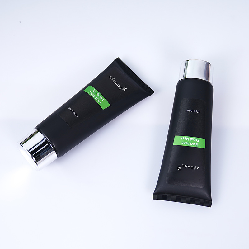 Brushing And Applying Facial Mask To Clean