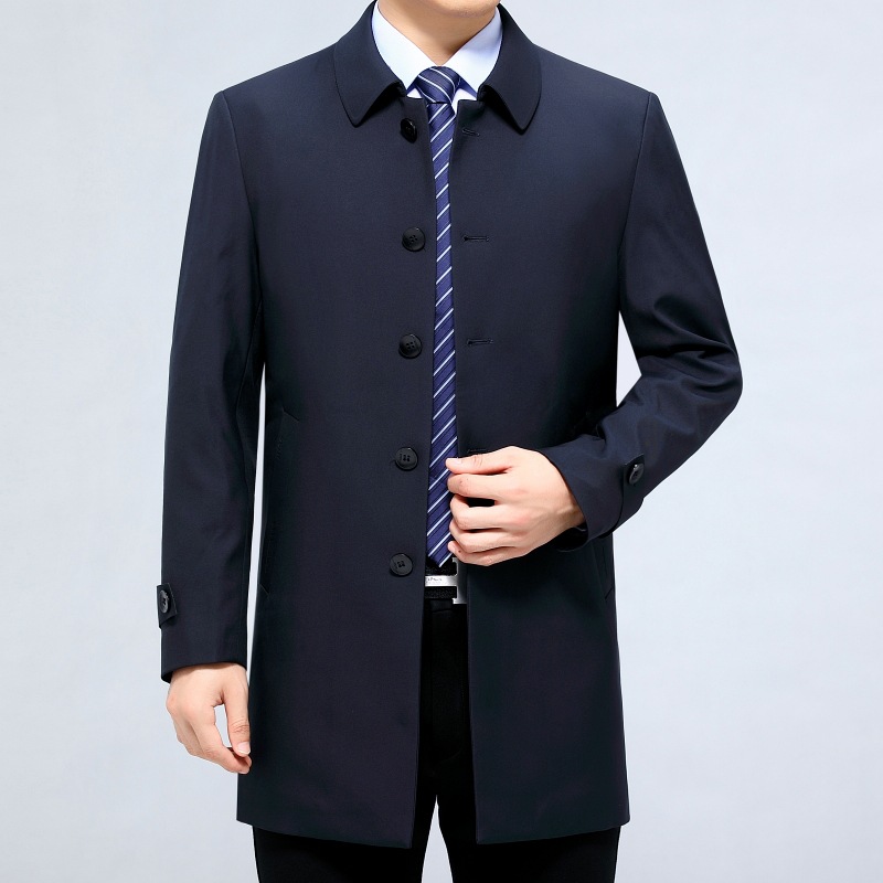 Giacca da uomo casual business con bottoni