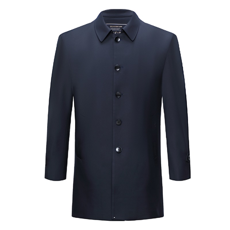 Giacca da uomo casual business con bottoni