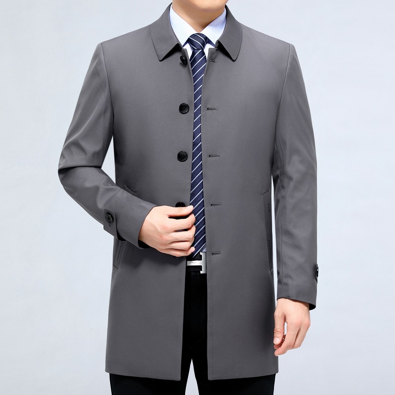 Giacca da uomo casual business con bottoni