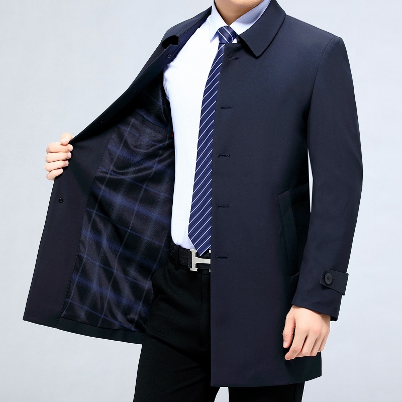 Giacca da uomo casual business con bottoni