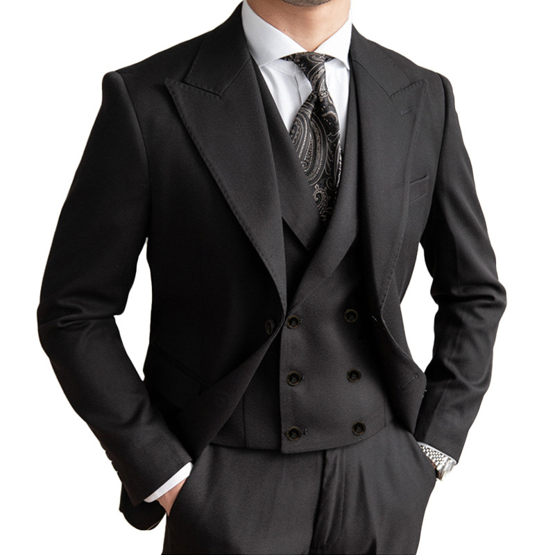 Business Men's Three-piece Suit