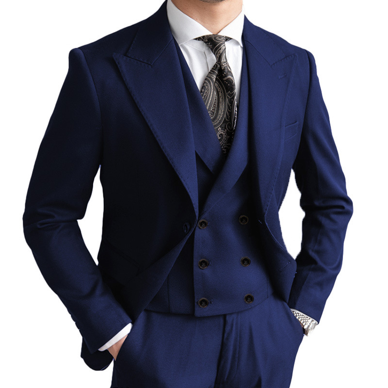 Business Men's Three-piece Suit