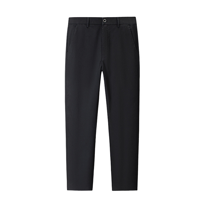 Poslovne pantalone ravnih nogavica Muške svestrane, udobne, prijatne za kožu, udobne