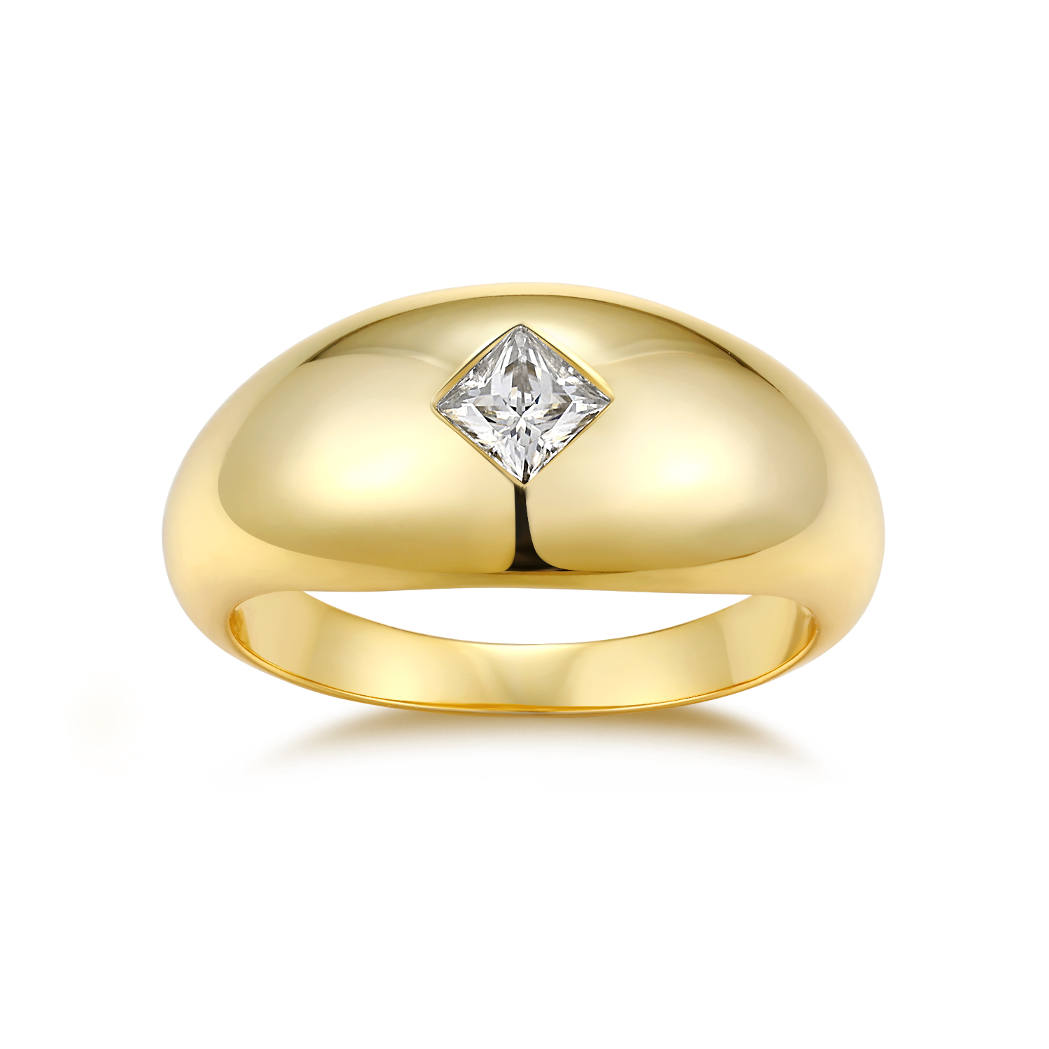 Butterfly - A Luxurious And Fashionable Light Luxury Jewelry Silver Ring Set With
