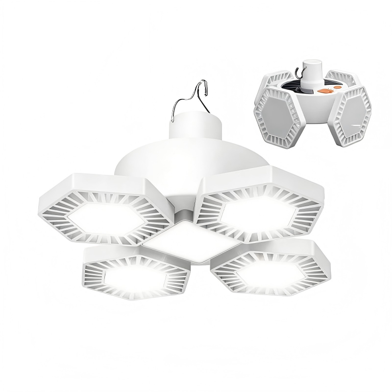 Camping Lights 360 LED Tent Lights With Remote Control USB Camping Light Tent Light 5