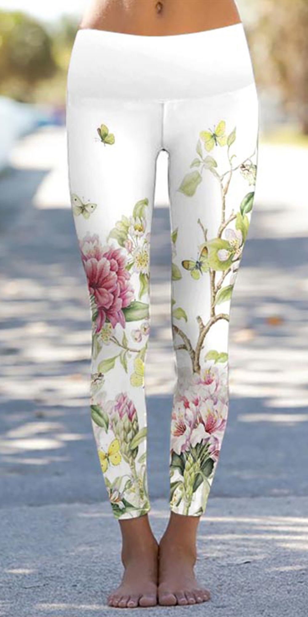 Casual All-matching Trend Women's Yoga Pants