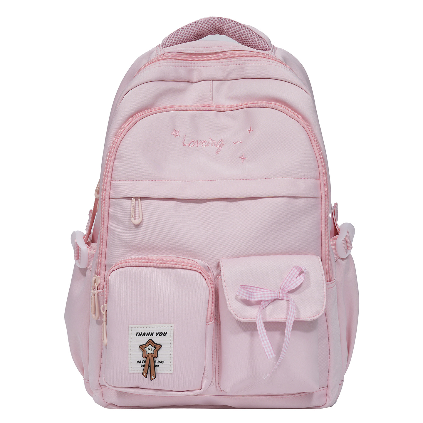Casual Minimalist Lightweight Versatile Large-capacity Backpack