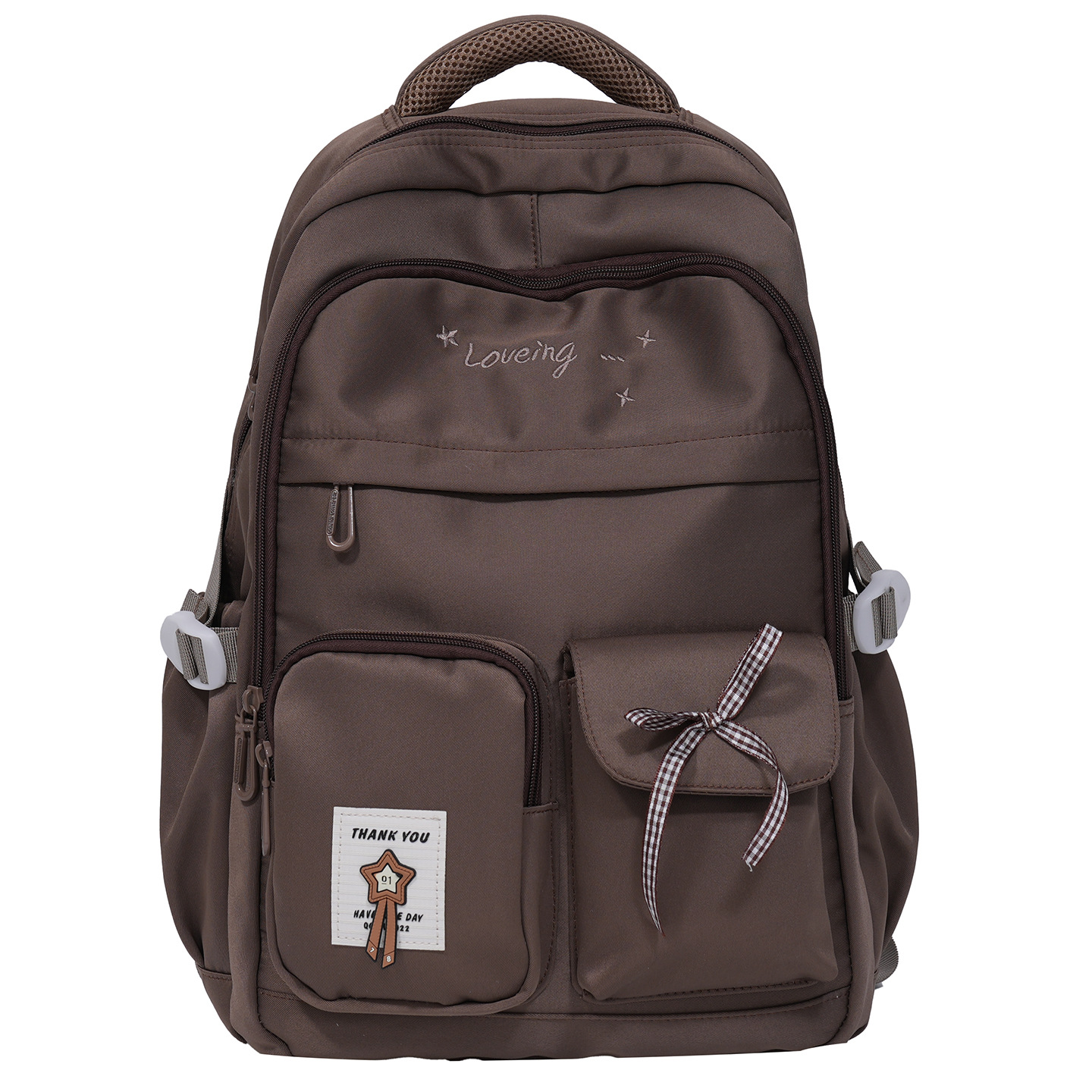 Casual Minimalist Lightweight Versatile Large-capacity Backpack