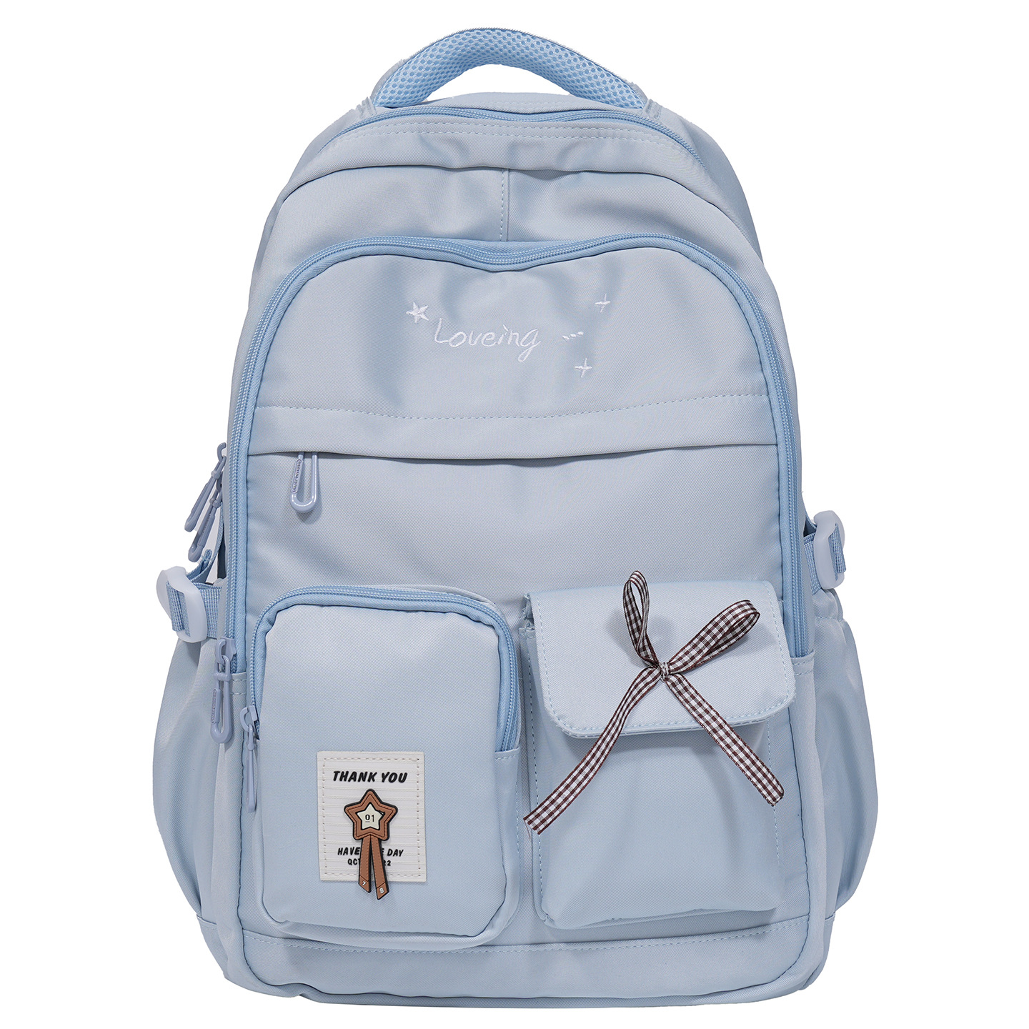 Casual Minimalist Lightweight Versatile Large-capacity Backpack