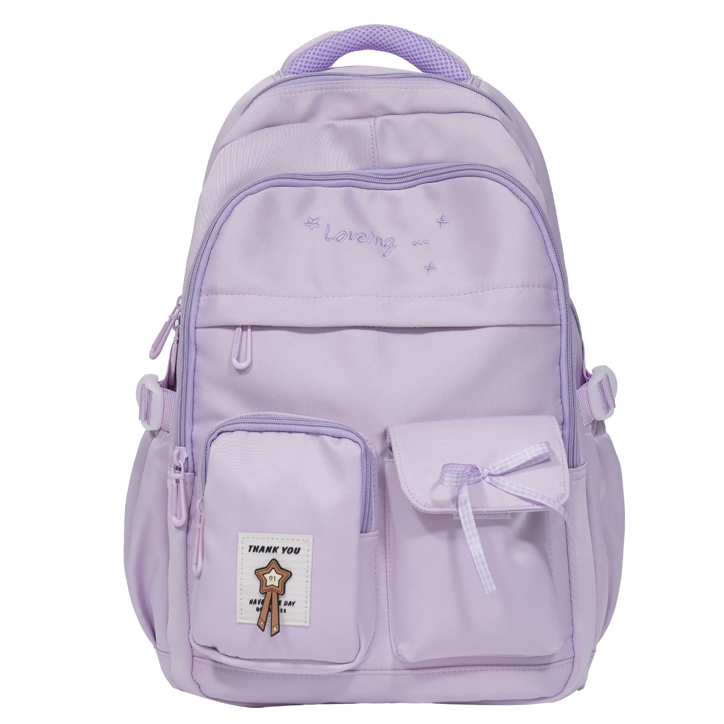 Casual Minimalist Lightweight Versatile Large-capacity Backpack