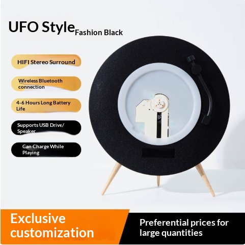 CD-Player UFO Bluetooth Audio Tragbare Jukebox