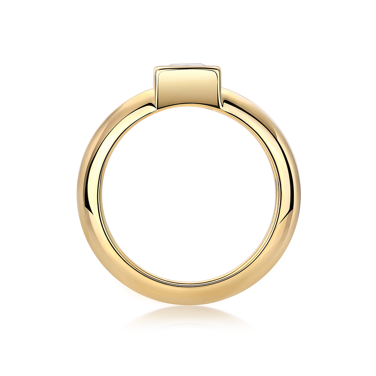 Champagne - A Luxurious And Fashionable Light Luxury Jewelry Silver Ring Set With