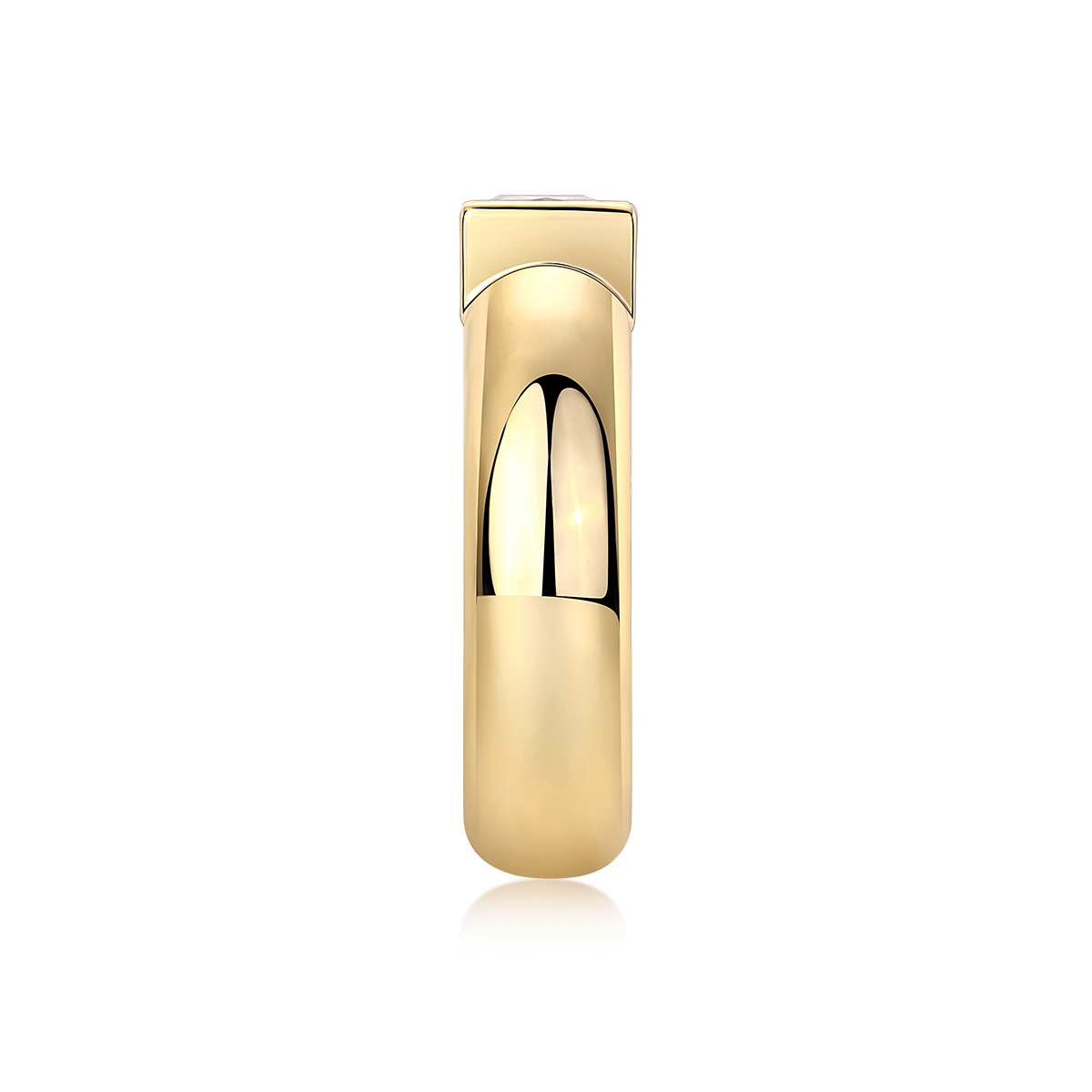 Champagne - A Luxurious And Fashionable Light Luxury Jewelry Silver Ring Set With