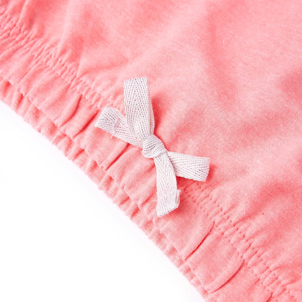Hellrosa Kapuzenpullover für Kinder, Größe 104; Hellrosa Kapuzenpullover für Kinder, Größe 116; Kinder