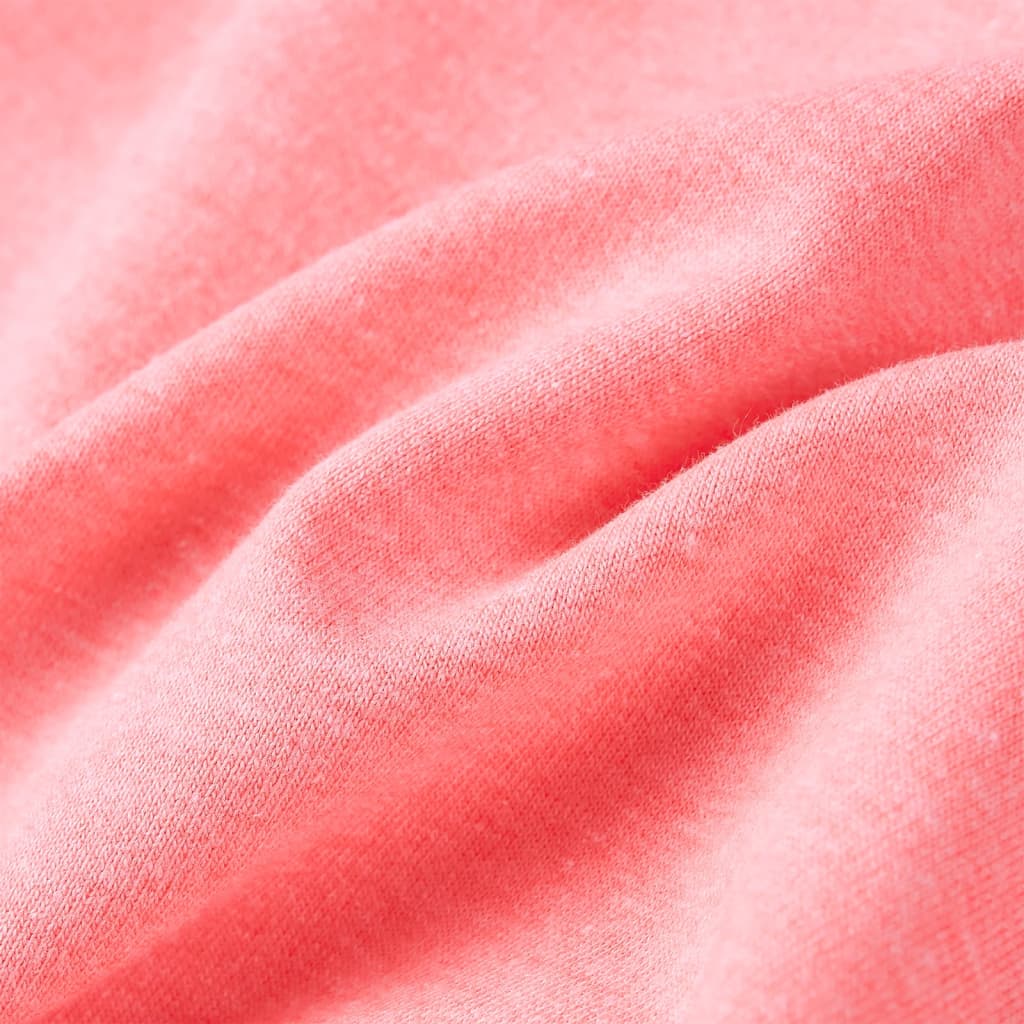 Hellrosa Kapuzenpullover für Kinder, Größe 104; Hellrosa Kapuzenpullover für Kinder, Größe 116; Kinder