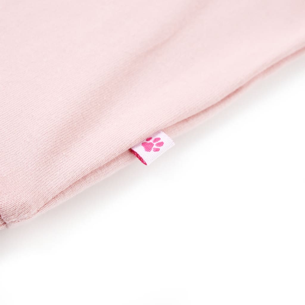Kinder-Sweatshirt hellrosa 104 Kinder-Sweatshirt hellrosa 116 Kinder