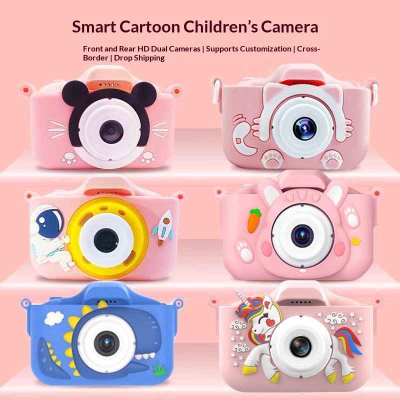 Fotocamera per bambini con giocattolo per bambini ad alta definizioneX5s